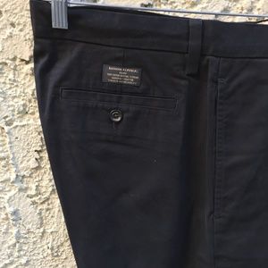 Banana Republic Black Khaki Pants